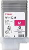 Касета с мастило за принтер Canon PFI-102 Magenta - 130 ml -
