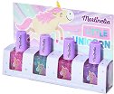 Комплект за маникюр Martinelia - 4 броя лакове за нокти от серията Little Unicorn - продукт
