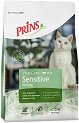Натурална суха храна за котки с чувствително храносмилане Prins Sensitive Hypoallergenic - 1.5 ÷ 10 kg, с херинга, от серията VitalCare, над 1 година - храна