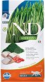 ���� ����� �� ����� N&D Adult - 1.5 kg, � �������, ��������� � ����� ����, �� ������� Spirulina, ��� 1 ������ - �����