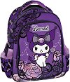 Раница за детска градина Kuromi - На тема Hello Kitty - раница