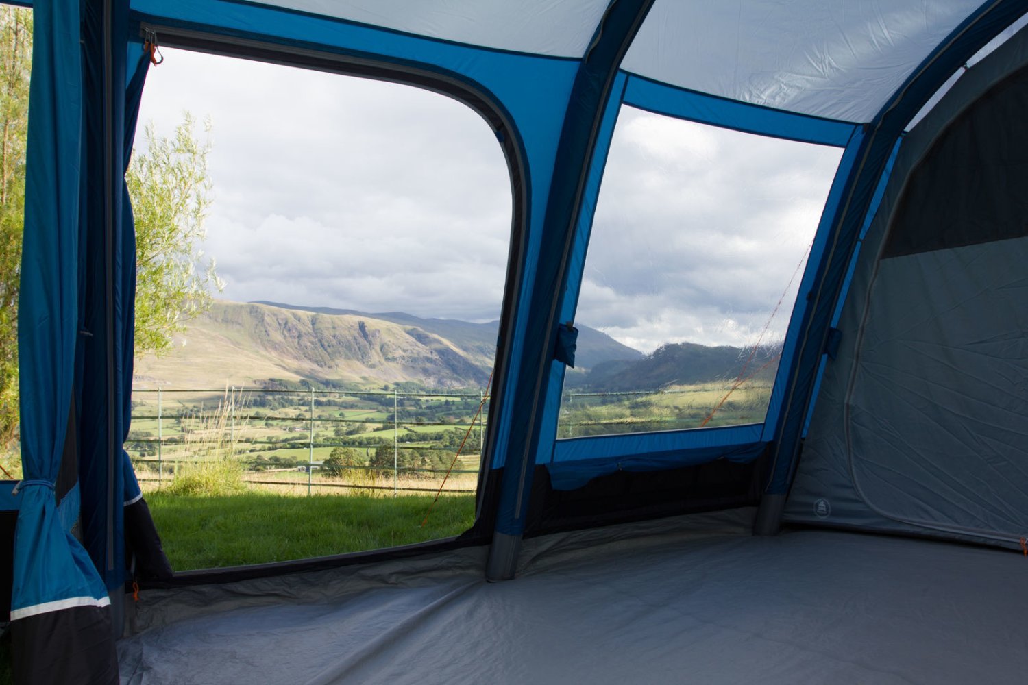 Capri 600xl Vango Capri 400xl Четириместна палатка Vango Capri Air