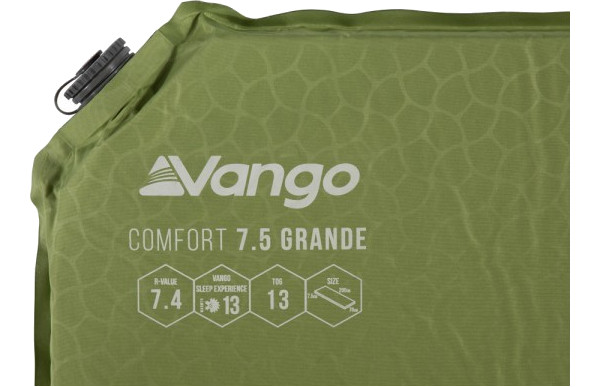 Самонадуваща се постелка Vango Comfort Grande