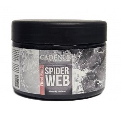 Боя с ефект на паяжина CADENCE Spider Web — Black, 150 мл