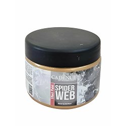 Боя с ефект на паяжина CADENCE Spider Web — Gold, 150 мл