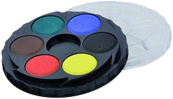 Акварелни бои Koh-I-Noor — 6 цвята