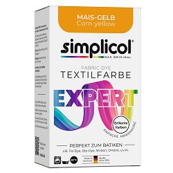 Текстилна боя Simplicol Expert — Corn yellow, 150 г