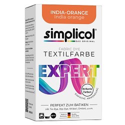 Текстилна боя Simplicol Expert — India orange, 150 г