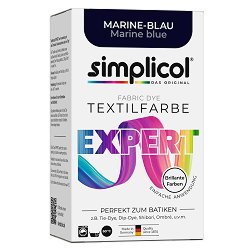 Текстилна боя Simplicol Expert — Marine blue, 150 г