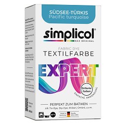 Текстилна боя Simplicol Expert — Pacific turquoise, 150 г