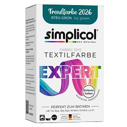 Текстилна боя Simplicol Expert — Ivy green, 150 г