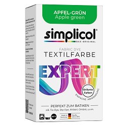 Текстилна боя Simplicol Expert — Apple green, 150 г