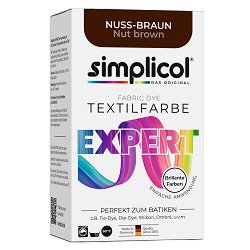 Текстилна боя Simplicol Expert — Nut brown, 150 г
