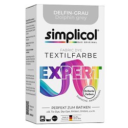Текстилна боя Simplicol Expert — Dolphin grey, 150 г