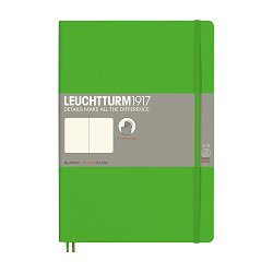 Тефтер с меки корици - Notebook Composition — Fresh Green, В5 с бели листове