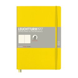 Тефтер с меки корици - Notebook Composition — Lemon, В5 с бели листове