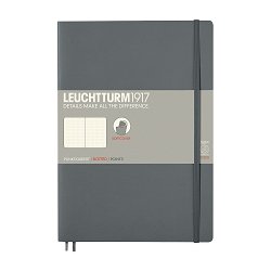 Тефтер с меки корици - Notebook Composition — anthracite, В5 с редове