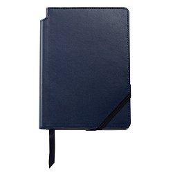 Тефтер с редове - Journal Medium Red — син - А6