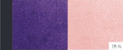 Хамелеонова акрилна боя CADENCE Twin Magic — 14 Purple-Peach, 50 мл