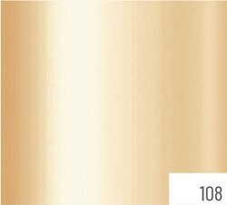Акрилна боя за позлатяване CADENCE — 108 Super gold - 120 мл