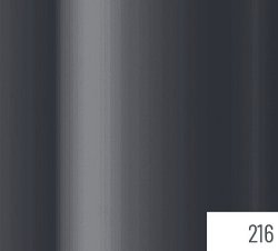 Акрилна боя металик CADENCE — 216 Black, 120 мл