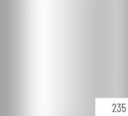 Акрилна боя металик CADENCE — 235 Shiny silver, 120 мл