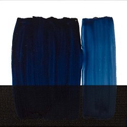 Боя за стъкло Maimeri Vetro — 402 Prussian blue, 60 мл от серията Idea