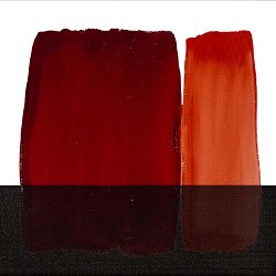Боя за стъкло Maimeri Vetro — 275 Burnt sienna, 60 мл от серията Idea