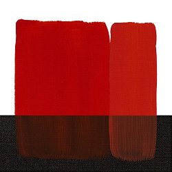 Акрилна боя Maimeri Acrilico — 251 Permanent red light, 75 мл