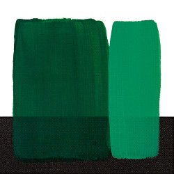 Акрилна боя Maimeri Acrilico — 340 Permanent green deep, 75 мл