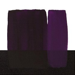 Акрилна боя Maimeri Acrilico — 465 Permanent violet reddish, 75 мл