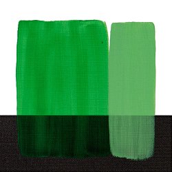Акрилна боя Maimeri Acrilico — 339 Permanent green light, 75 мл