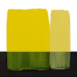 Акрилна боя Maimeri Acrilico — 112 Permanent yellow lemon, 75 мл
