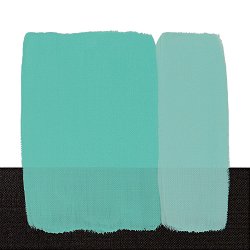 Акрилна боя Maimeri Acrilico — 350 Turquoise green, 75 мл