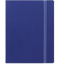 Тефтер Filofax — син, A5, с редове от колекцията Classic