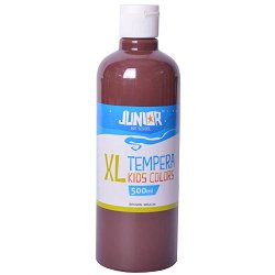 Темперна боя Junior — кафяв, 500 мл
