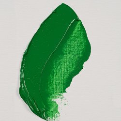 Маслена боя Royal Talens — 614 Permanent green medium - 40 мл, от серията Rembrandt