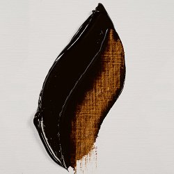 Маслена боя Royal Talens — 414 Asphaltum - 40 мл, от серията Rembrandt