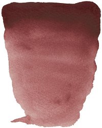 Акварелна боя Royal Talens — 347 Indian red, 2 мл от серията Rembrandt