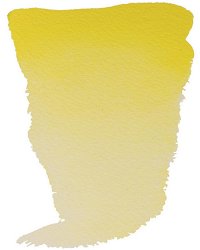 Акварелна боя Royal Talens — 254 Permanent lemon yelow, 2 мл от серията Rembrandt