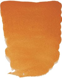 Акварелна боя Royal Talens — 211 Cadmium orange, 2 мл от серията Rembrandt