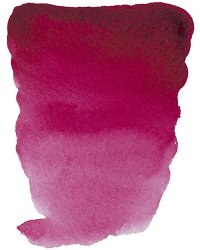 Акварелна боя Royal Talens — 567 Permanent red violet, 2 мл от серията Rembrandt