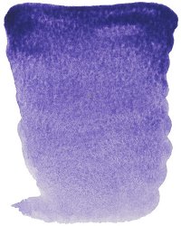 Акварелна боя Royal Talens — 507 Ultramarine violet, 2 мл от серията Rembrandt