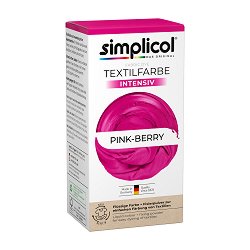Течна текстилна боя Simplicol Intensive — Pink berry
