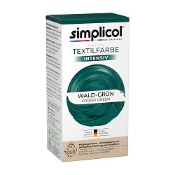Течна текстилна боя Simplicol Intensive — Forest green