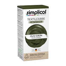 Течна текстилна боя Simplicol Intensive — Olive green