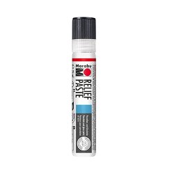 Контур за стъкло и порцелан Marabu — 070 white - 25 мл