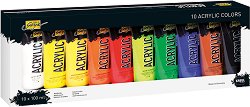 Акрилни бои KREUL Solo Goya — 10 цвята x 100 мл