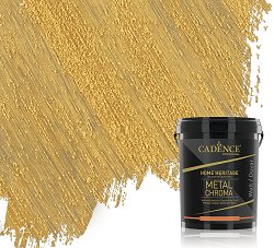 Текстурна боя с металиков ефект CADENCE Metal Chroma — Gold, 2,5 л