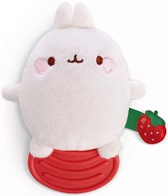 Чесалка за зъби Моланг - NICI - С мека играчка — 49477